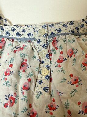 Ralph Lauren 24mo Sweet Baby Girl Boho Floral Dress or Blouse Cotton